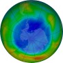 Antarctic Ozone 2018-08-24